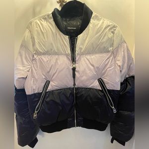 Mackage Down Puffer Bomber Jacket